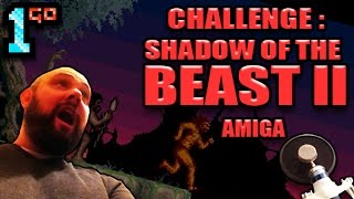 1GO Short Play - Challenge: Shadow of The Beast II (Amiga) (With Commentary)