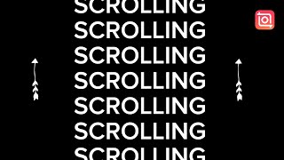 Scrolling Text Effects on InShot (InShot Tutorial)