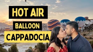 Amazing Hot Air Balloon Ride in Cappadocia, Turkey | Fairy Chimneys, Love Valley and Pigeon Valley