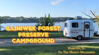 Scamping at the Illiniwek Campground