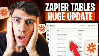 Zapier Tables - A Huge Automation Upgrade!