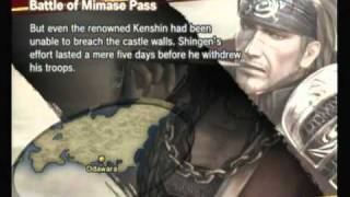 Samurai Warriors 3: Ujiyasu-Battle of Mimase Pass