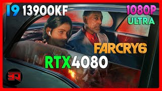 RTX 4080 - I9 13900KF - FAR CRY 6 - ULTRA - 1080P