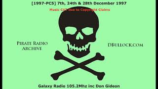 [PC5] December 1997: Galaxy Radio 105.2Mhz ~ Music CUT