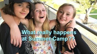 What Really Happens at Summer Camp with Princess Ella and Friends