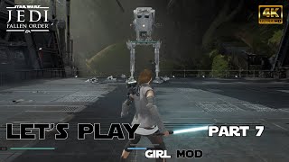 Jedi Fallen Order PC MOD : Gal Kestis Let's Play Part 7