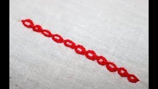 Single Stitches for beginners | Hand Embroidery