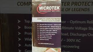 UPS Microtek  650va with 2years warranty  #8981284594