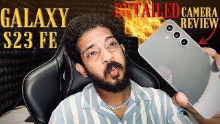 കടവുളേ...കത്തിപോവും..🥵SAMSUNG GALAXY S23FE Detailed Camera Review | Malayalam