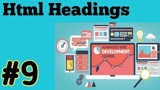 Headings in HTML, All Tag in description pdf