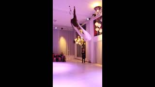 Olga Dubinskaya show  "Aerial Net" at 2nd Cyprus International Zouk'n'Holidays Congress