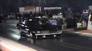 Mark Woodruff Accident Vs Keziah Mitchel Pro Drag Radial Kb Performance Pro mod