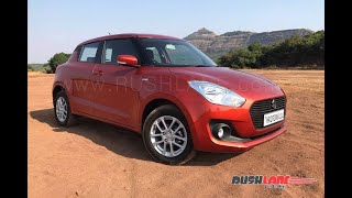 MARUTI SUZUKI SWIFT ZXi| Detailed review| Carzzz Info