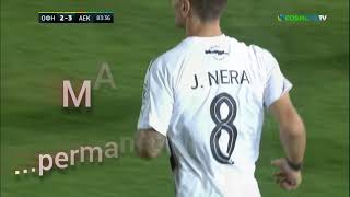 Juan Neira: "Συνεχίζουμε μαζί..." #oficretefc #oficrete