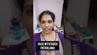 Pack with me Video Pathulama / Thank you so much for your supporting