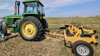 This FLUFFING Machine Saved Our HAY!