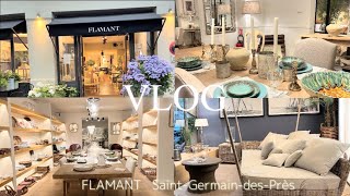 【Paris joli Vlog  FLAMANT Saint-Germain-des-Près】#paris #flamant #saintgermaindespres