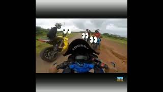 R 15 V3 WHEELIE WITH CLOSE CALL | #MPRCREATIVE