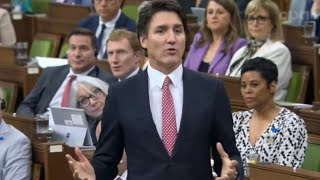 Trudeau Gets Arrogant, House Erupts🤡🤡