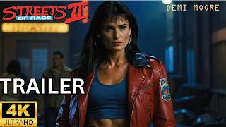 Streets of Rage 2 Trailer - Live Action - Demi Moore, Jason Momoa , Jaden Smith- Ai Concept