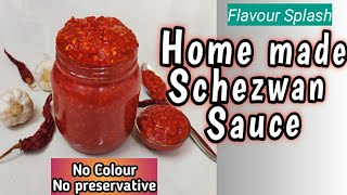 Schezwan Sauce Recipe |  Schezwan Sauce exactly like store bought sauce |Chinese Sauce |