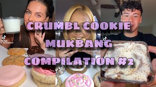 ULTIMATE CRUMBL COOKIE MUKBANG COMPILATION (PART 2) | Best TikTok Vids?!