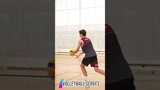 The different volleyball serves #volleyball #volleyballworld #service #physicaleducation #ace