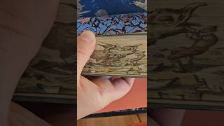 Check out this book with a fore-edge painting!!