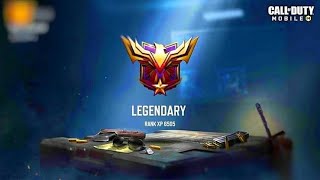 Call of duty mobile!!! The match when i reached legendary rank