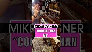 How to Play 'Cooler Than Me' by Mike Posner - Easy Piano Tutorial