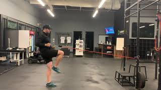 Single Leg RDL to Row