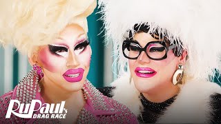 The Pit Stop AS9 E08 🏁 Trixie Mattel & Thorgy Thor Love It! | RuPaul’s Drag Race AS9