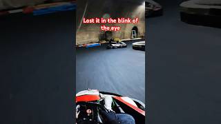 Poor reaction is bad for KartRacing | BikeProgress Karting #kartracing #gokart #kartracer #onboard