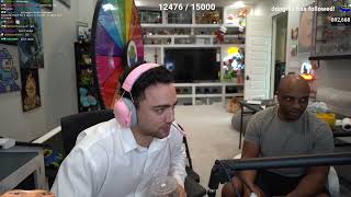 Mizkif and Lacari check out Snuffy's stream