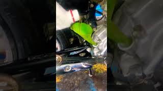 CG.125 engine oil: #shortvideo #viral #naeem Honda service #shortvideo