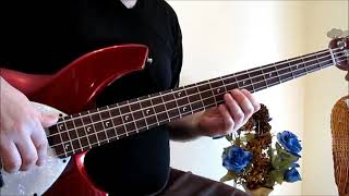 Queen  - Bicycle Race Bass Cover