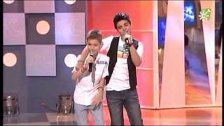 Abraham Mateo (12) y David (10) - No me doy por vencido