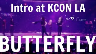 [MIRRORED] LOONA - Intro + BUTTERFLY at KCON LA