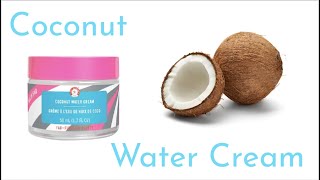 First Aid Beauty Coconut Water Cream Review