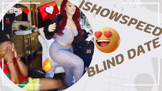 ISHOWSPEED Goes On A Blind Date With Instagram Model!!!