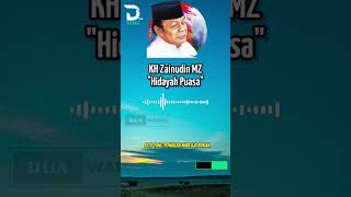 Hidayah Puasa Ceramah Lucu  KH Zainudin MZ #ceramahsingkat #religion #story #zainudinmz