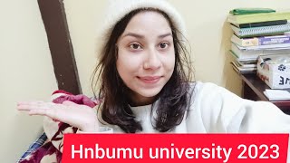 Hnbumu University 2023