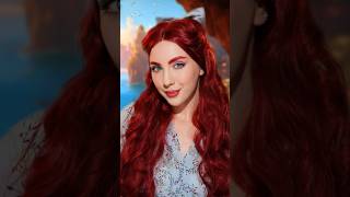 Из русалочки🧜🏻‍♀️ в человека👩🏻‍🦰