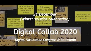 Digital Collab 2020, Stage 1: Reframing my challenge, my purpose