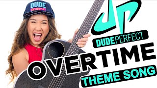 Easy Reggae - DUDE Perfect Overtime Theme Song Guitar Tutorial