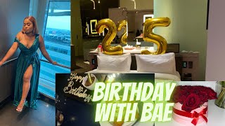 Bae and I celebrated my birthday | W Hotel Tour