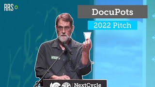 NextCycle Colorado 2022 Pitch Competition: DocuPots