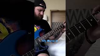 Eminem My Name is (Guitar part)