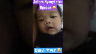 Bayi ini nyanyi “Aku Bukan Jodohnya” #shorts #shortvideo #short #bali #lucu #funny