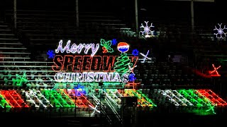 Merry Christmas from Charlotte Motor Speedway